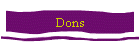 Dons